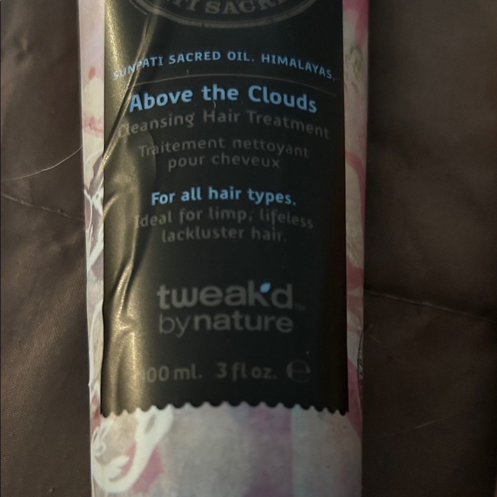 Tweak'd by Nature Shampoo Hair Treatment 3 Tubes: Above the Clouds, Peach, Choco - Picture 6 of 16